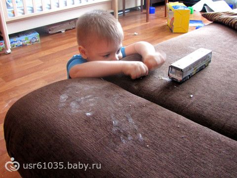 Мука-игрушки или как занять ребенка на два часа)))