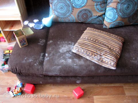 Мука-игрушки или как занять ребенка на два часа)))