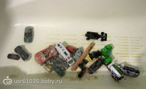 Мука-игрушки или как занять ребенка на два часа)))