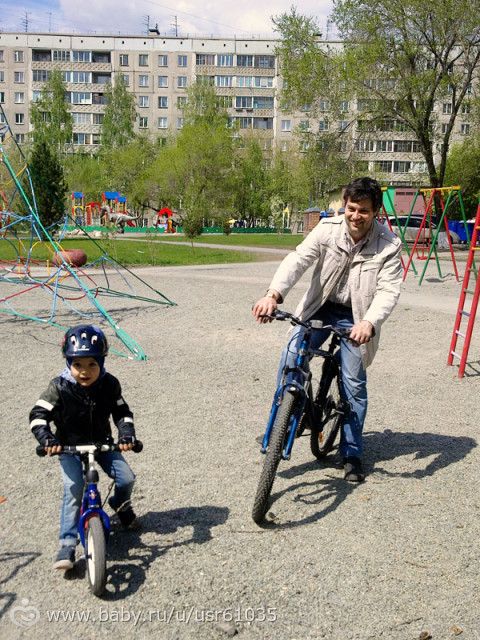 Велопокатушки