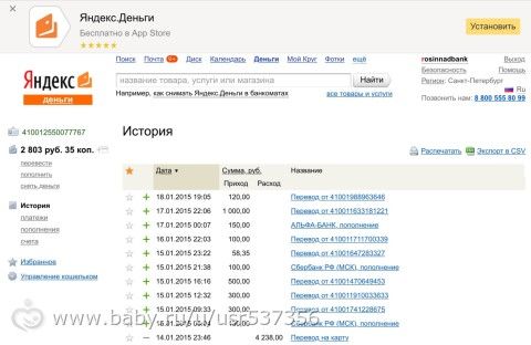 ОТЧЁТЫ по сбору для Дарины Горловой! С 17.01.2015