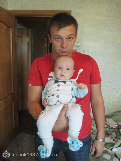 Нам 3 месяца ))) и немного покупок с тао