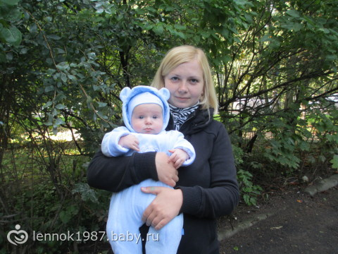 Нам 3 месяца ))) и немного покупок с тао
