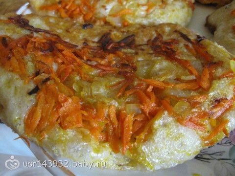 блины с припеком