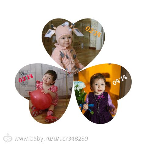 Коллажи за прошедший год