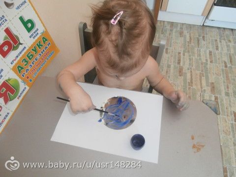 Наши занятия-развлечения (делюсь идеями) 1 год и 6-7 мес.