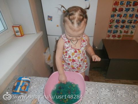 Наши занятия-развлечения (делюсь идеями) 1 год и 6-7 мес.