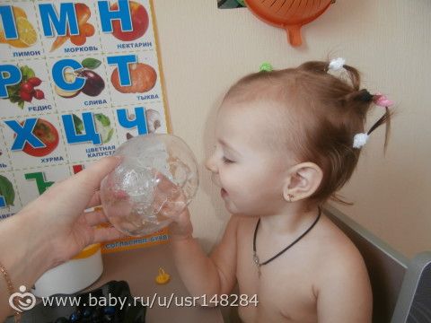 Наши занятия-развлечения (делюсь идеями) 1 год и 6-7 мес.