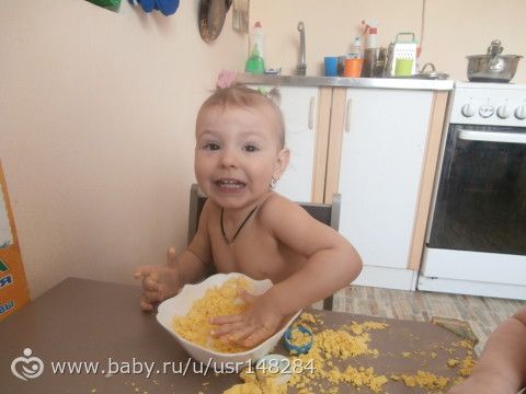 Успехи в рисовании, 1 год и 8 месяцев