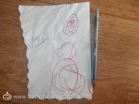 Графические задания для детей от 1,5 лет, примеры