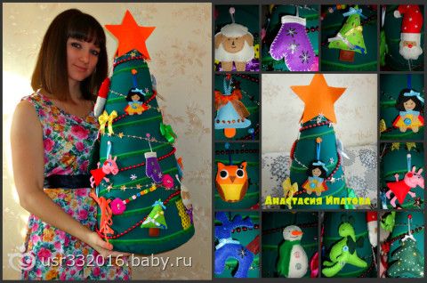 Голосование по КОНКУРСУ елочных игрушек - 3 группа (1 этап)