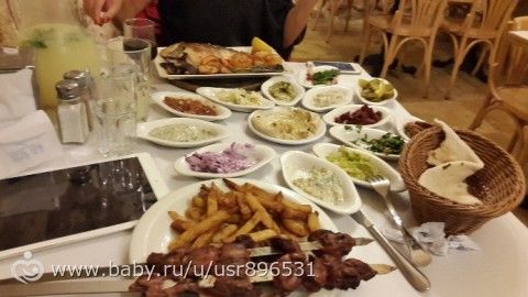 Израиль в ноябре. Фото
