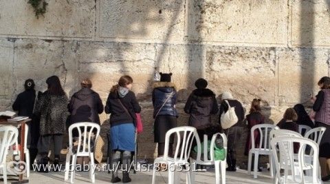 Израиль в ноябре. Фото