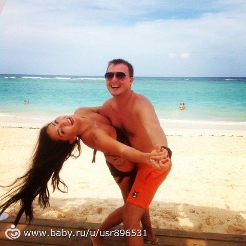 &quot;Немного солнца в холодной воде&quot;. Доминикана