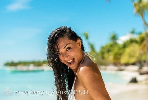 &quot;Немного солнца в холодной воде&quot;. Доминикана