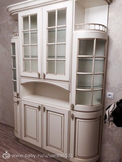 Кухня почти закончена. Ремонт у мамы.