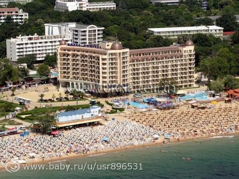 Болгария. Поделитесь отзывами про отели Royal Castle в Елените и Admiral Золотые пески.