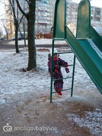 Типа &quot;первый снег&quot; и чуть про нас...