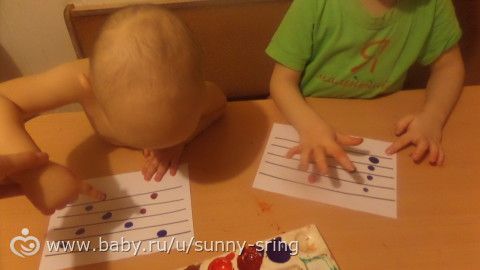 Творим с детьми каждый день. Ноты