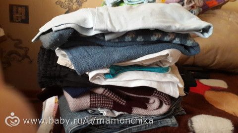 Отдам пакет вещей на мальчика 2-3 года