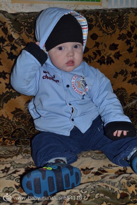 Роману 11 месяцев!!! было вчера))