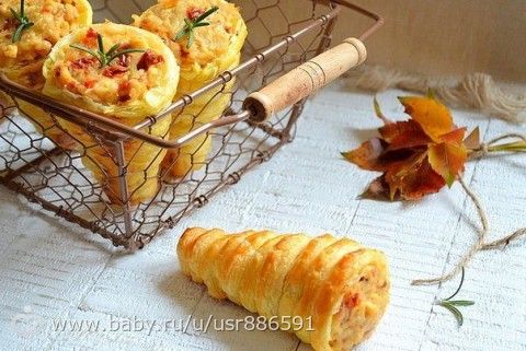 Закусочные трубочки