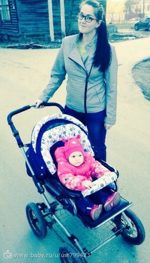 Марусеньке 11 месяцев