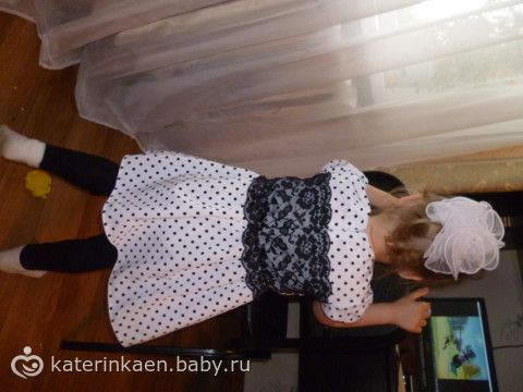 Шитье для дочки.
