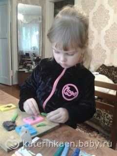 Шитье для дочки.