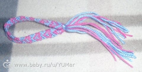 Заразилась (браслетики дружбы)