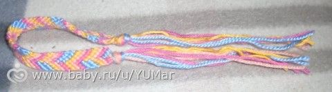 Заразилась (браслетики дружбы)