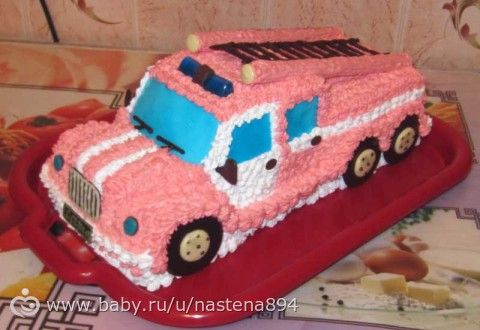 Картинки тортов в виде машины