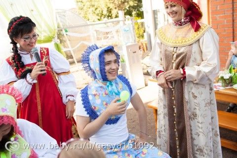 вот такая свадьба была у моей сестры....