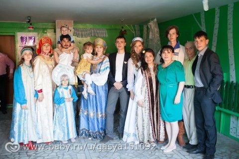 вот такая свадьба была у моей сестры....