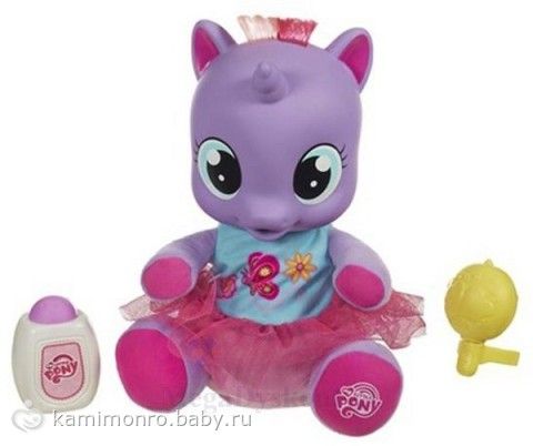 My Little Pony, у кого есть игрушка малышка или пинки пай?